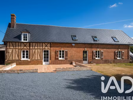 vente maison au noyer-en-ouche (27410) : à vendre / 132m² le noyer-en-ouche
