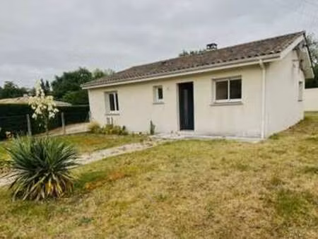 vente maison à saint-mariens (33620) : à vendre / 70m² saint-mariens