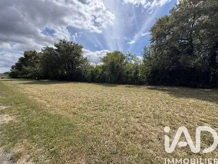 vente terrain à fors (79230) : à vendre / 1000m² fors