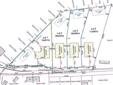 terrain à vendre à ramsel € 189.000 (lp829) - heylen vastgoed - heist-op-den-berg | zimmo