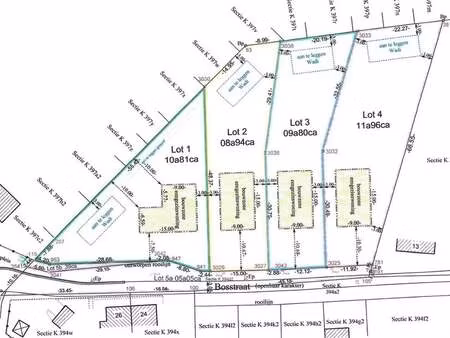 terrain à vendre à ramsel € 195.000 (lp82c) - heylen vastgoed - heist-op-den-berg | zimmo