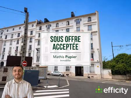 vente appartement 3 pièces 79 m² à saint-etienne (42000)  59 000 €