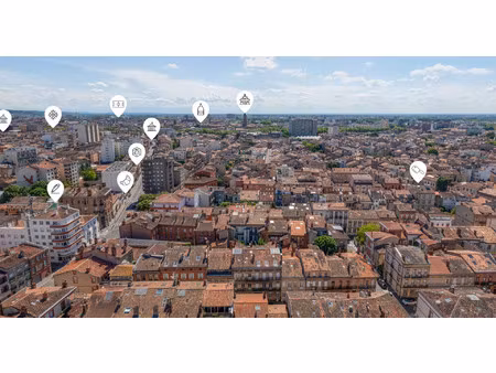duplex de luxe à vendre dans le quartier bonnefoy - la roseraie - gramont