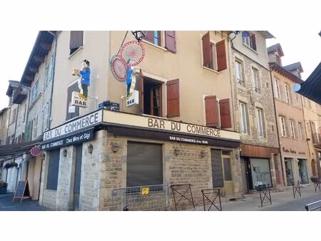 commerce et appartement