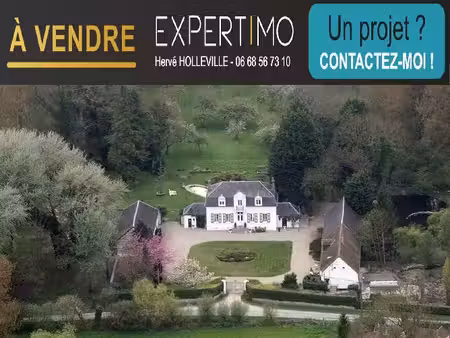 propriété de caractère - plus de 4 5 hectares secteur le crotoy / marquenterre (80120)