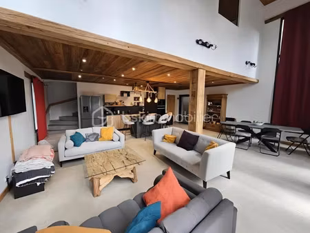 vente chalet 5 pièces 198 m² à allos (04260)  1 550 000 €