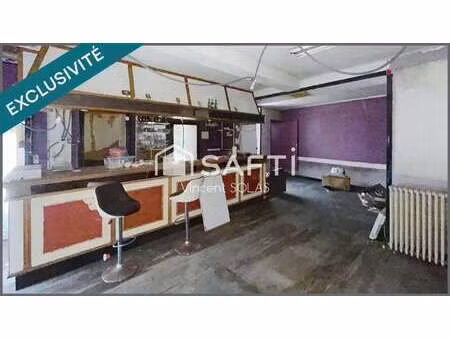 vente immeuble à moutiers-les-mauxfaits (85540) : à vendre / 185m² moutiers-les-mauxfaits