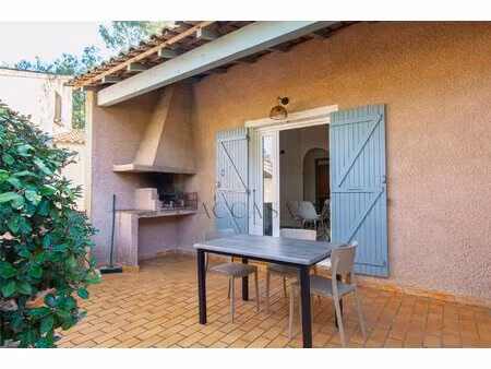 palombaggia villa n10: t3 avec terrasse au sein d’une résidence sécurisée avec piscine