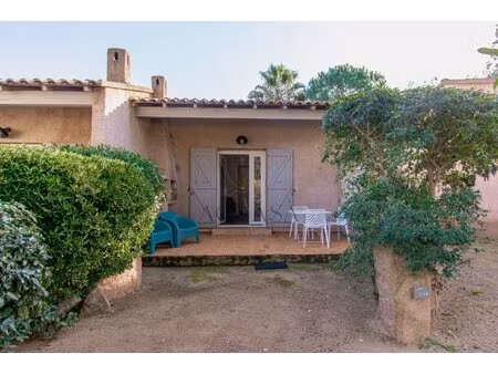 palombaggia villa n14 t2 avec terrasse au sein d’une résidence sécurisée avec piscine