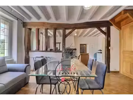 maison tivernon  3 chambres  jardin  garage