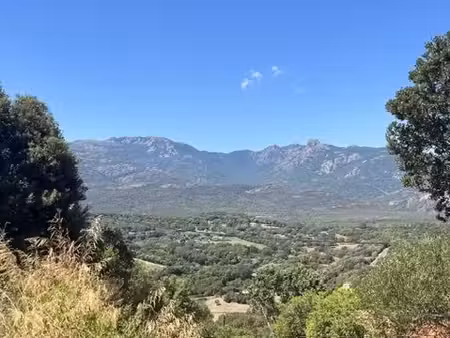 terrain avec permis de construire accordé et purgé de tous recours pour la construction...