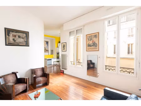 appartement de luxe à vendre dans le quartier lafayette-richer