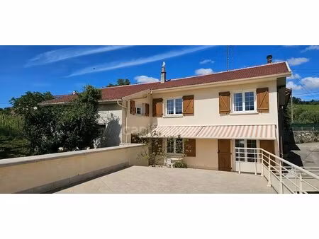 maison familiale – arbois centre – terrasse  jardin  garages et atelier (39600)