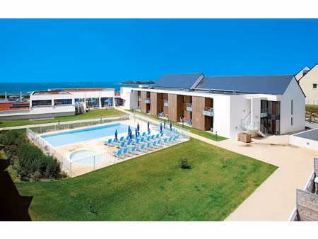 vente appartement 2 pièces 31.4 m² à guidel (56520)  105 000 €