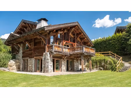 chalet de luxe à vendre à megève