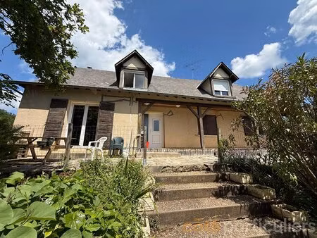 pavillon sur sous-sol sur les hauteurs de saint-amand montrond
