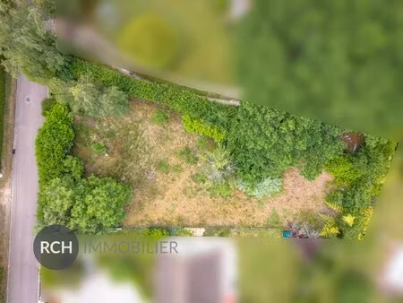 seul mandataire - saint léger en yvelines - joli terrain plat de 820m2
