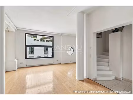 hôtel particulier à vendre dans le quartier prince–marmottan