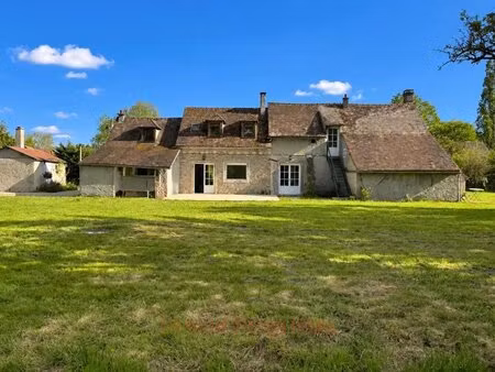 valee de chevreuse - longere de 185m2 - terrain de 6700m2