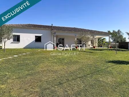 maison 150m2 avec double garage