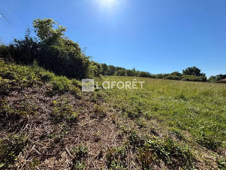terrain villebrumier à bâtir 2 120 m2