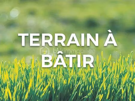 terrain à bâtir – 437 m² – façade 9 m