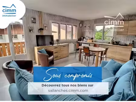 vente appartement 2 pièces 39.57 m² à passy (71220)  149 000 €