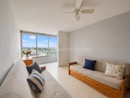 vente appartement 1 pièce 27.62 m² à carnon plage (34280)  127 000 €