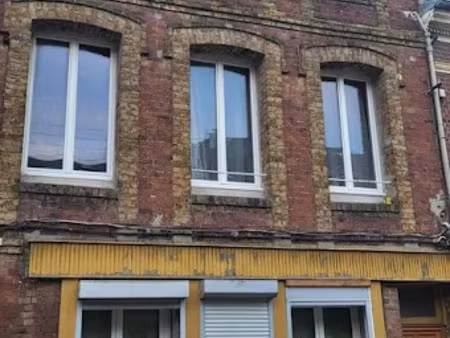 vente appartement 5 pièces 69 m² à dieppe (76200)  138 000 €