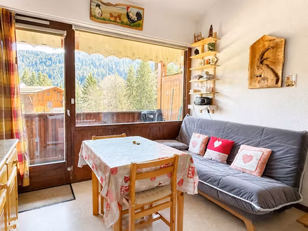 vente appartement 1 pièce 29.29 m² à cohennoz (73400)  139 000 €