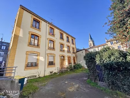 saint-etienne carnot / immeuble de 6 lots d'habitation / 261m2
