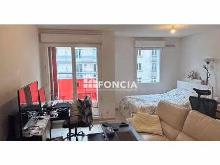 vente appartement 2 pièces à nantes pont du cens - petit port (44000) : à vendre 2 pièces 