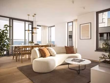 appartement neuf à vendre à blankenberge près de la jetée