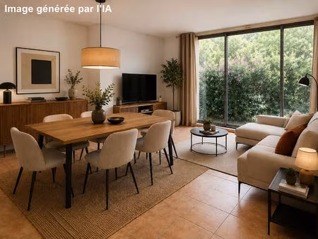 appartement aix en provence 2 pièces 53.85 m2