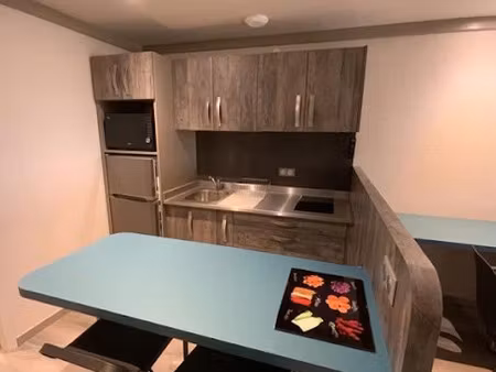 location meublée appartement 1 pièce 28 m² à deville-les-rouen (76250)  535 €