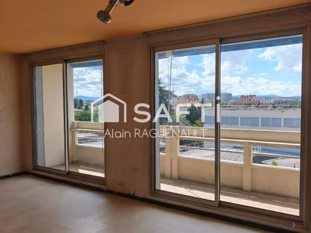 vente appartement 4 pièces 70 m² lyon 8 (69008)