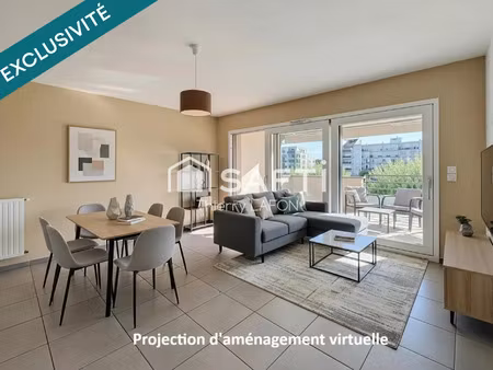 vente appartement 3 pièces 72 m² montrond-les-bains (42210)