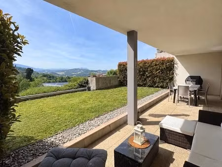 à proximité de poisy – t3 avec terrasse  jardin et garage