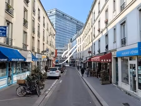 vente commerce paris 75014 23m²