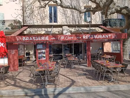 a vendre-fonds de commerce de restauration à tulette 26790