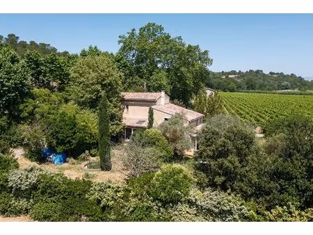 carcassonne - verzeille maison de campagne 181m² (150m² hab.) avec 2 logements et grand...