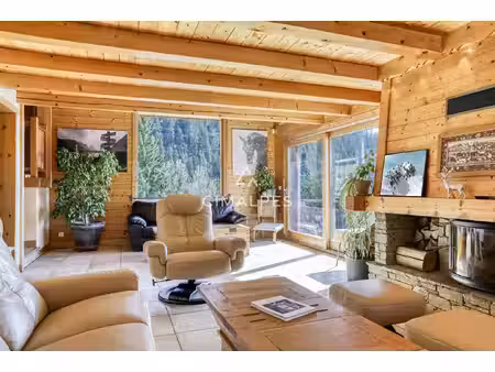 chalet 7 pièces - vue imprenable