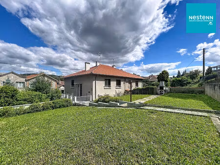 maison 4 pièces sur sous sol - avec jardin - fraisses