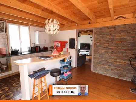 maison de ville à vendre 3 pièces rochefort (17)