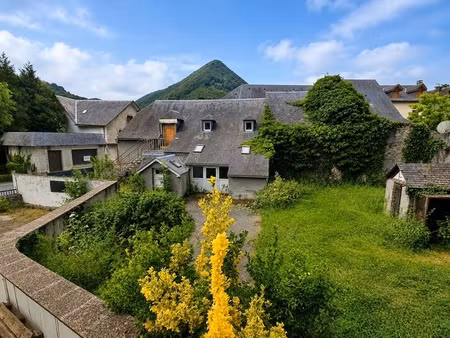 ancien bar avec appartement et jardin