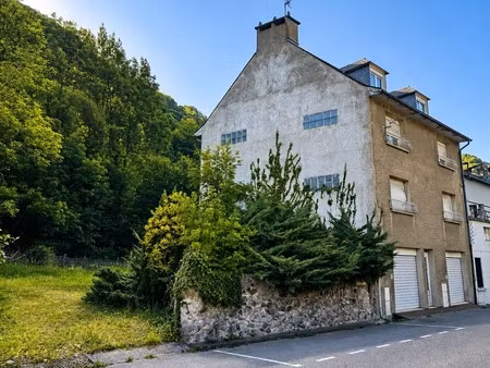 maison de caractère avec deux appartements indépendants  garages et grand jardin