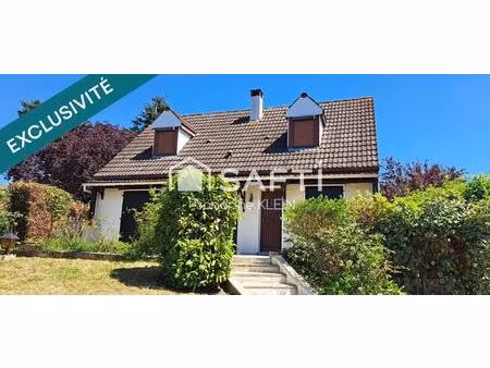 maison 5 pièces avec sous sol total et jardin