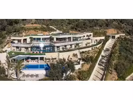 villa de 8 chambres de luxe en location grimaud  france