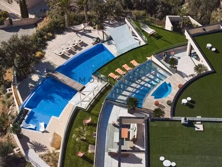 villa de luxe de 8 chambres en location grimaud  france
