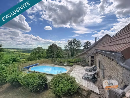 vente maison 6 pièces 140 m² mont-saint-jean (21320)